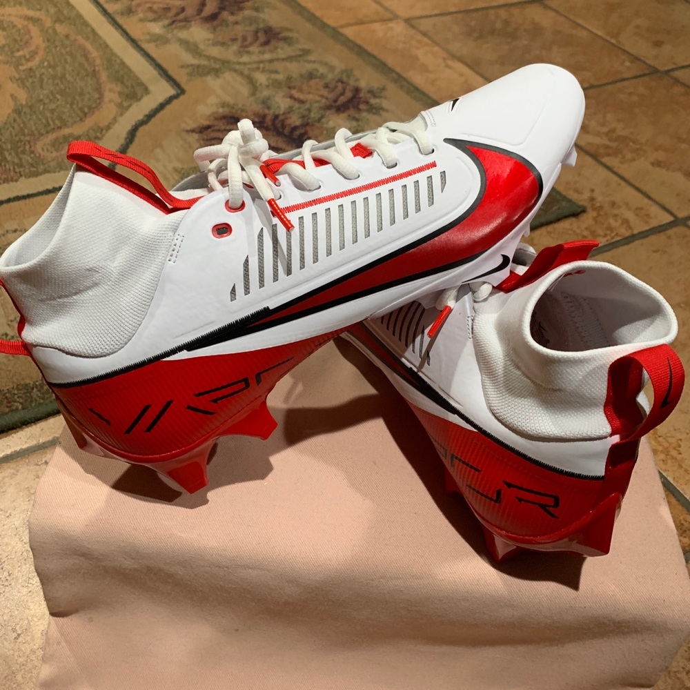 Nike Vapor Edge Pro 360 2 "Red/White" Football